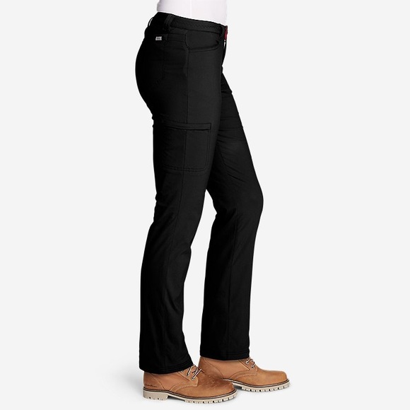 Eddie Bauer fleece lined pants - Picture 2 of 10